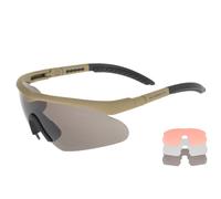 Lunettes tactique Raptor Medium Swiss Eye - Coyote