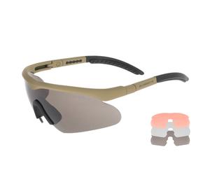 Lunettes tactique Raptor Medium Swiss Eye - Coyote