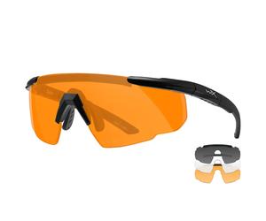 Lunettes tactique Saber Advanced Set 3in1 Wiley X - Matte Black