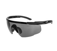 Lunettes tactique Saber Advanced Set 3in1 Wiley X - Smoke/Rust/Vermillion/Matte Black