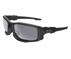 Lunettes tactique Si Ballistic Shocktube Oakley - Matte Black Grey