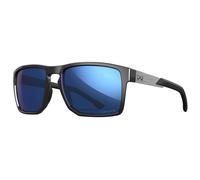 Lunettes tactiques Apex Wiley X - Captivate Polarized Blue Mirror/Gloss Black