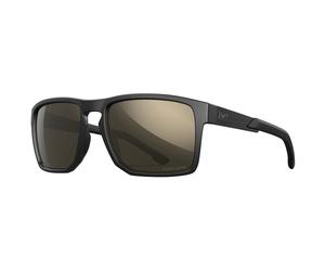 Lunettes tactiques Apex Wiley X - Captivate Polarized Tungsten Mirror/Matte Black