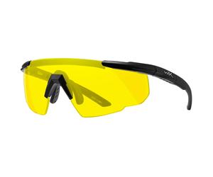Lunettes tactiques avancées Wiley X Saber - Yellow/Matte Black