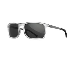 Lunettes tactiques Axe Wiley X - Captivate Grey/Gloss Crystal Clear