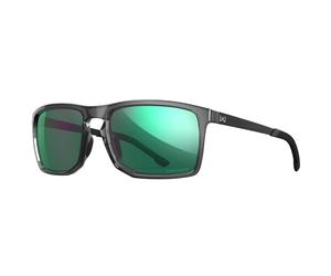 Lunettes tactiques Axe Wiley X - Captivate Polarized Green Mirror/Gloss Crystal Grey