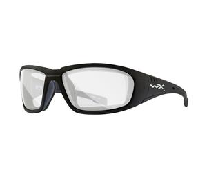 Lunettes tactiques Boss Wiley X - Clear/Matte Black