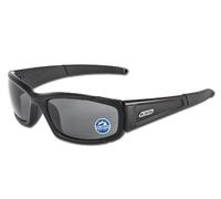 Lunettes tactiques CDI ESS - Black/Polarized Mirrored Gray