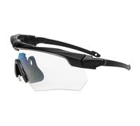 Lunettes tactiques - kit Crossbow Superssor 2X+ ESS - Black Frame Clear/Smoke Grey/Laser LPL-B