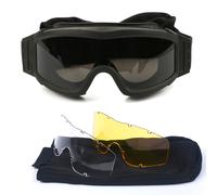 Lunettes tactiques Lunettes tactiques Lunettes de protection des yeux Lunettes militaires antibuée