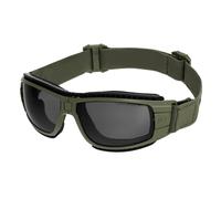 Lunettes tactiques Lynx Clear/Grey Wiley X - Green