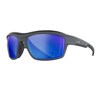Lunettes tactiques Ozone Wiley X - Captivate Polarized Blue Mirror/Matte Grey