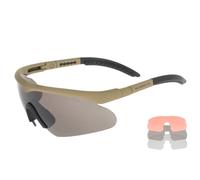 Lunettes tactiques Raptor Small Swiss Eye - Coyote