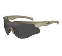 Lunettes tactiques Rogue Comm Set 3in1 Wiley X - Matte Tan