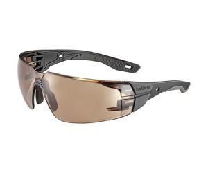 Lunettes tactiques Rush+ 2.0 Medium/Large Bolle - Grey/Bronze