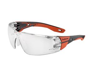 Lunettes tactiques Rush+ 2.0 Medium/Large Bolle - Red/Clear