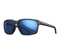 Lunettes tactiques Sierra Polarized Matte Black Frame Wiley X - Blue Mirror