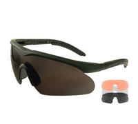 Lunettes tactiques Swiss Eye Raptor Small - Olive
