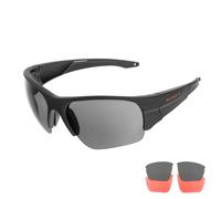 SWISSEYE Viper V620 Lunettes de soleil tactiques avec protection UV Noir
