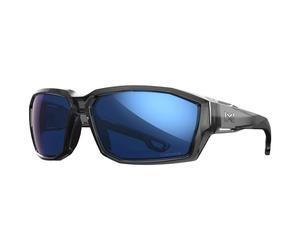 Lunettes tactiques Wiley X Alpine - Captivate Polarized Blue Mirror/Gloss Crystal Grey