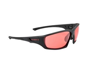 Lunettes tactiques WolfV620 Swiss Eye - Smoke/Vermilion/Black