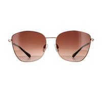 Lunettes Ted Baker TB1522 Ariel 400 Or Rose Brun Dégradé