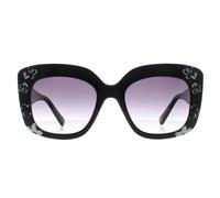 Lunettes Ted Baker TB1675 Hattie 001 Noir Uni Fleurs Dégradé Gris