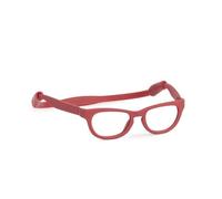 Lunettes terracotta pour poupée rouge TU