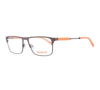 Lunettes Timberland TB1770 049 Marron Rectangle Monture Métallique Pleine 57mm