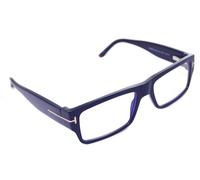 Tom Ford - Montures de lunettes anti-lumière bleue - unisex - Accessoires - Noir - Taille: 54 MM