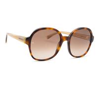 Tommy Hilfiger TH 1812/S 05L, Lunettes de soleil, Ronde, Femme, Havana