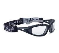 Lunettes Tracker incolore avec mousse + tresse maintien - BOLLÉ SAFETY - TRACPSI