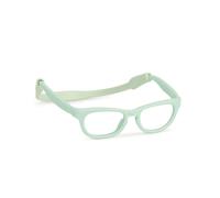 Lunettes Turquoise Pour Poupée Bleu