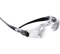 Eschenbach Lunettes TV MaxTV - Vision agrandie x2,1 - Idéales pour événements sportifs - Noir