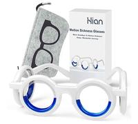 Lunettes ultra-légères et portables pour le soulagement de la nausée, réduisant le mal des transports, le mal de mer, pour le sport, les voyages et le jeu vidéo
