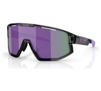 Lunettes unisexe bliz fusion small noir cristal pourpre