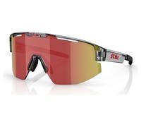 Bliz - Matrix Cat 3 - Lunettes vélo Transparent Dark Grey - Brow W Red Multi Cat 3