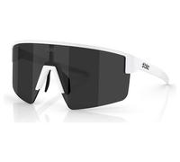 Lunettes unisexe bliz p004 m blanc smoke