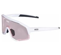 Lunettes unisexe koo demos photochromic blanc