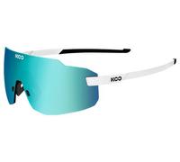 Lunettes unisexe koo supernova blanc turquoise