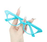 Lunettes Unisexes À La Mode Avec Objectif Transparent Pour Les Regards Élégants Des Lunettes De Mode Des Années 80 Verres D'objectif Transparent Pour Un Costume De Cosplay À Usage Quotidien Accessoire