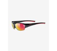 Lunettes Uvex Blaze III 2.0 noir avec verres à effet miroir multicolore