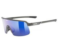 Lunettes uvex dyrt smoke bleu miroir