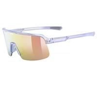 Uvex Lunettes de soleil Dyrt Clair Miroir Rouge CAT3