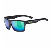 Lunettes Uvex LGL 29, Black Mat/MIR. GREN