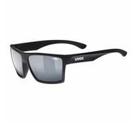 Lunettes Uvex LGL 29, Black Mat/MIR. Silver