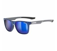 uvex Mixte Lgl 42 Lunettes De Soleil, Bleu (Blue Grey), Taille Unique EU