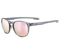Lunettes uvex lgl 53 smoke rose miroir