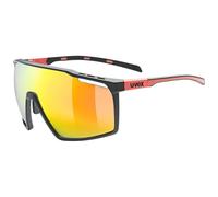 Lunettes Uvex MTN PERFORM Indice de protection solaire (Ind.): S2 / Couleur: noir / rouge