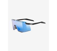 Lunettes Uvex Pace Stage Colorvision noir lentille miroir bleu